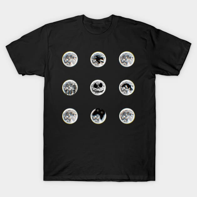 Chasing The Moon T-Shirt by xsaxsandra